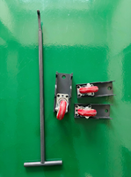 Élévateur de Voiture Ciseaux Hydraulique Mobile de 4000 kg 1,2 m Avec Certification CE, Crics Auto Ciseaux Semi-Élevés 1,2 m 1,6 m à Vendre