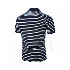 T-shirts polo décontractés à manches courtes pour hommes, toile souple de haute qualité, couleur unie, logo personnalisé imprimé, confortable, nouveauté - Product Image 3