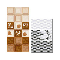 Carreaux muraux en céramique 25x37,5 cm, carreaux muraux décoratifs 250x375 mm, motif décoratif, carreaux muraux en pierre pour intérieur et extérieur