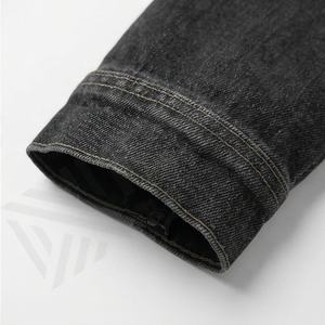 Chaquetas Vaqueras de Mezclilla Personalizables, Casuales, Modernas, de Marca, Retro, Holgadas, Vintage, Lavadas, Lisas, para Mujer, Ropa de Calle Elegante - Product Image 6