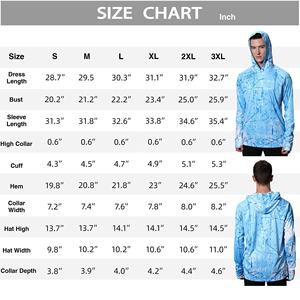 Camiseta de Pesca Unisex con Protección UV UPF 50+, Personalizada con Impresión Digital, Manga Larga, Secado Rápido, Transpirable, Ropa Deportiva para Adultos - Product Image 6