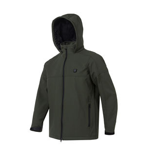 Mens Jackets Jacket for Men Heated Winter Warm Softshell Coat with USB <b>Charging</b> Waterproof Windproof Hooded Outerwear Thermal - Product Image 4