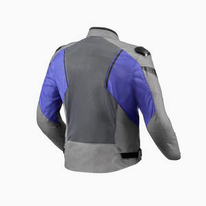 Veste de motard BoomletCorp Racing Cordura de haute qualité pour hommes Taille XL Vêtements de sport imprimés coupe-vent imperméables Grande taille OEM - Product Image 2