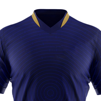 Maillot de jeu E-Sports unisexe personnalisable, tissu gaufré, couleurs personnalisées, conception ODM, impression numérique, respirant, séchage rapide, col en V