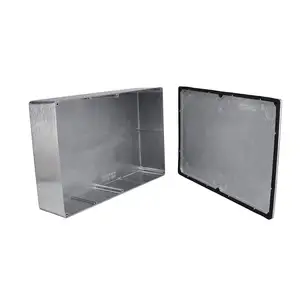 Cheap metal enclosures for box enclosure electronic control housing
