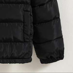 Vestes à bulles pour hommes du fabricant coupe et couture personnalisées avec marque privée veste à capuche en toile - Product Image 3