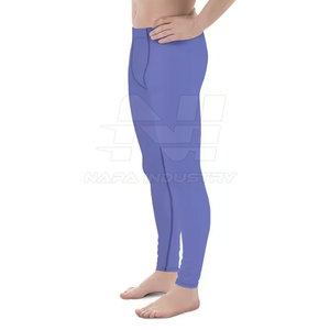 Legging pour homme adulte de qualité supérieure NI-ML-02 de NAPA INDUSTRIES, longueur intégrale, léger, respirant, taille élastique - Product Image 3