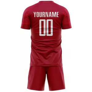 Uniforme de Fútbol Personalizable de Secado Rápido, 100% Poliéster, Versión para Jugador, Transpirable, Unisex, 25 Equipos Nacionales - Product Image 6