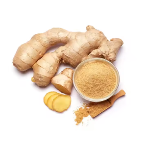 100% polvo de extracto de raíz de jengibre puro y orgánico de grado alimenticio disponible a precio mayorista - Product Image 1