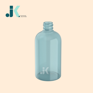 JK Packaging Solutions OEM/ODM PET Bouteille ronde Boston 20/410 100ml Emballage cosmétique de Ho Chi Minh-Ville Modèle M0531T - Product Image 2