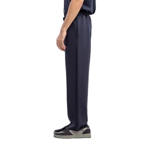 กางเกงจ็อกเกอร์ผู้ชายคุณภาพสูง ดีไซน์เส้นตัดกัน กางเกงวอร์มเอวยืด สำหรับออกกำลังกายและสวมใส่ลำลอง - Product Image 2