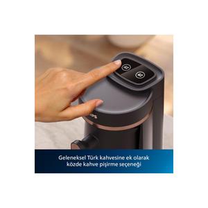 เครื่องชงกาแฟตุรกี, 4ท่าน, คุณสมบัติการทำอาหารถ่าน, HDA150/60