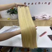 Cheveux humains vierges vietnamiens non traités, cuticules alignées, longueur 8"-30", marque HAVINA HAIR