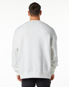 Sudadera de ajuste regular para hombre de algodón 100% personalizada, cuello acanalado Antilavado, cuello redondo, tela de punto con estampado de otoño Digital de 430gsm - Product Image 6