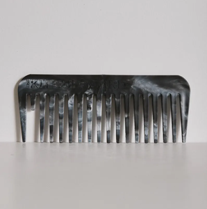 Peine indio de cuerno de vaca hecho a mano ecológico de la mejor calidad 100% Material orgánico Natural estilo Animal tamaño personalizable - Product Image 1