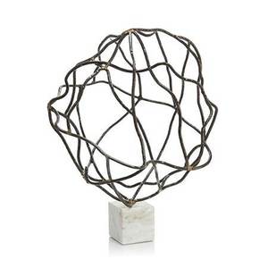Esculturas Decorativas para el Hogar de Diseño Maravilloso, Hechas de Metal, para Decoración de Sala de Estar - Product Image 6