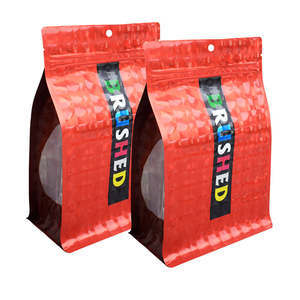 Cashew Nuts Stand Up Pouch with Side Gusset, Zip & Tear Notch - <b>Heavy</b> <b>Duty</b> Laminated, Bulk & Retail, Vietnam - Product Image 5