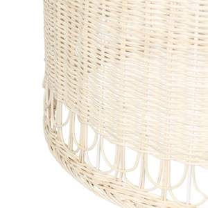 Handmade Rattan Pendant Lampshade Open Weave Design for Home Wedding Decor - Product Image 5