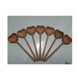 2025 Prêt à l'exportation: cuillères en bois sculptées à la main de luxe de qualité supérieure du Vietnam, vaisselle en gros - Product Image 6