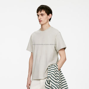 Top qualité nouveau Style marque personnalisée créateur de mode T-shirt hommes à la mode ample imprimé T-shirt décontracté sport T-shirt - Product Image 4