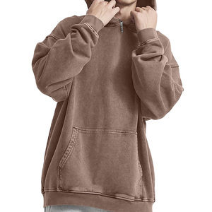 Sweat à capuche en molleton pour homme avec logo personnalisé de haute qualité - Mélange polyester/coton, séchage rapide - Product Image 2