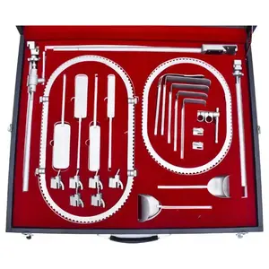 Bán buôn Đức thép không gỉ bookwalter retractor bộ hoàn chỉnh bụng phẫu thuật tự giữ lại retractors thiết lập tùy chỉnh thực hiện