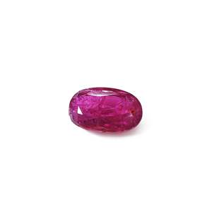 Colgante y Amuleto de Rubí Birmano Sin Calentar de 4.80 ct - Product Image 1