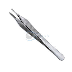 Pince à dissection Adson de haute qualité avec embouts dentelés pour usage médical et chirurgical Pince à dissection Adson - Product Image 1