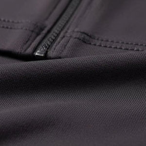 Conjunto de Yoga Elástico en Cuatro Direcciones, Chaqueta y Leggings, Tela de Nailon y Elastano, Ropa de Entrenamiento de Alta Elasticidad, Venta al por Mayor - Product Image 5