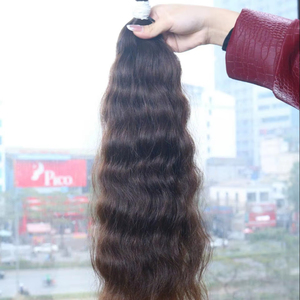 Extensiones de Cabello al por Mayor de la Marca NASA, 100% Cabello Remy, Doble Trama a Máquina, 100 Gramos, Colores Claros, 12 Pulgadas, Sin Desprendimiento - Product Image 1