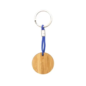 Portachiavi e Moschettoni Personalizzati in Bambù - Gadget Promozionali su Misura - Product Image 6