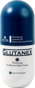 Glutanex In-<b>Shower</b> Body <b>Cream</b>, 300 mL, 300 mL, 10.14 Ounce - Product Image 1