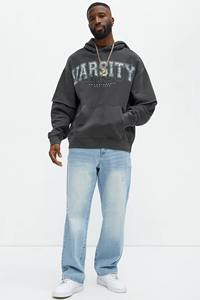 OEM Wholesale Custom Printed Knitted Pullover Acid Wash Hoodie for Men Baggy screen printed Oversized Hoodies - Product Image 5