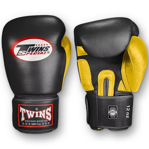 Gants de boxe Twins de haute qualité pour adultes, gants de boxe professionnels pour sparring, gants de boxe en cuir avec logo personnalisé - Product Image 1
