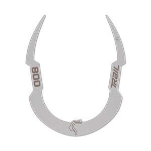 Adesivo in Gel 3D parafanghi moto compatibile con Benelli Leoncino 800 scudo protettivo da Trail - Product Image 1