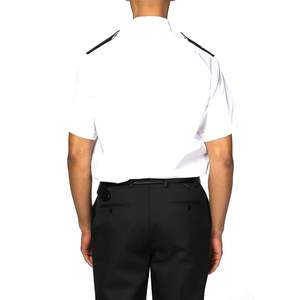 Top Quality Long Sleeve Design Made Men Security <b>Uniforms</b> / Wholesale Private Label Men Security <b>Guard</b> <b>Uniform</b> in Low MOQ - Product Image 4