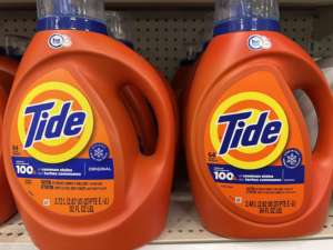 Détergent à lessive liquide Original Tide, haute efficacité (HE), 64 charges - Product Image 3