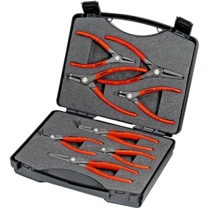Precision <b>Retaining</b> Ring Pliers Set 8-Piece 10-60 Mm in Plastic <b>Case</b> by for KNIPEX - Product Image 1