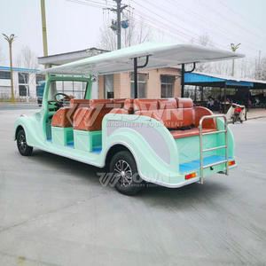 Voiture vintage luxueuse et classique, avec couleurs optionnelles et logos personnalisables, alimentée par une technologie écologique - Product Image 5