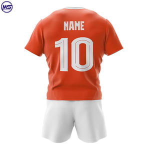 Precio de fábrica Servicio Oem la nueva temporada 2025 Mejor calidad Personalización Camiseta de fútbol Entrenamiento de fútbol Uniforme de rugby - Product Image 3