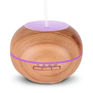 Portable Micro Humidifier Ultrasonic Air Humidifier 200Ml Aromatic Essential Oil Aroma Diffuser For Home Car Usb Fogger