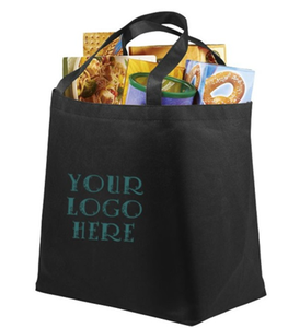 Sac Non tissé avec Logo personnalisé pour les achats au marché, fourre-tout avec Logo fabriqué au Vietnam - Product Image 1