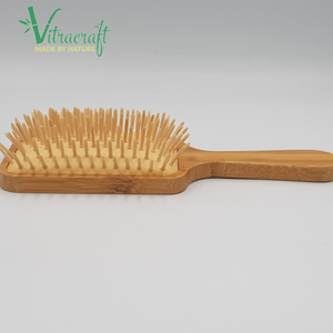 Peine de bambú Natural para todas las edades, suministros de baño para Hotel, tamaño 23x8x cm - Product Image 2