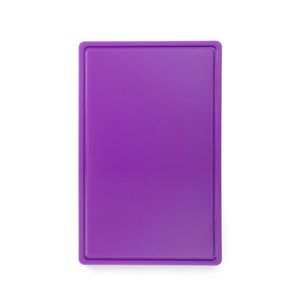 เขียงหั่นอาหาร HACCP Gastronorm 1/1 HENDI สีม่วง 530x325 มม. GN พรีเมียม - Product Image 1