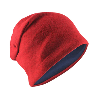 Gorro de punto acrílico suave y cálido Unisex de invierno 2026, gorro de viaje de Color sólido, Jacquard común informal - Product Image 1