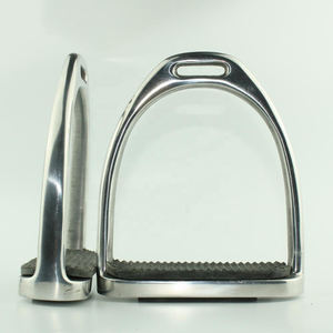 Estribos ecuestres ligeros Material duradero Venta caliente Tendencia superior disponible en precio al por mayor Estribos ecuestres - Product Image 2