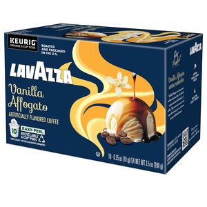 Café Lavazza Vanilla Affogato, dosettes individuelles pour Keurig K-Cup, café aromatisé, boîte de 60 unités - Product Image 5