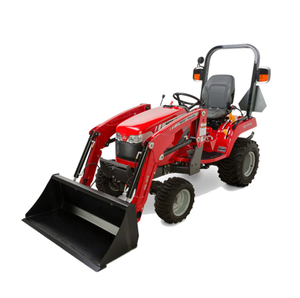 Cheap 2010 Massey Ferguson <b>1660</b> four wheel drive utility tractor reliable and versatile machine ideal for farming and field work - Product Image 1