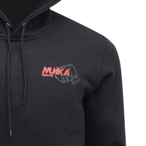 Produit chaud pour la saison hivernale Prix de gros sur mesure Pull-over vierge tricoté en molleton uni pour hommes Sweats à capuche pour hommes - Product Image 4