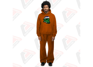 Conjunto Deportivo de Invierno para Hombre, Ultra Cómodo y Elegante, de 2 Piezas, Transpirable, 100% Poliéster, Diseño Liso - Product Image 6